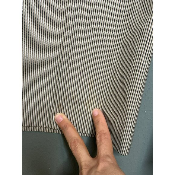 Lane Bryant Women's Plus 18 Pinstripe Bootcut Dress Pants NWT READ - Picture 4 of 15